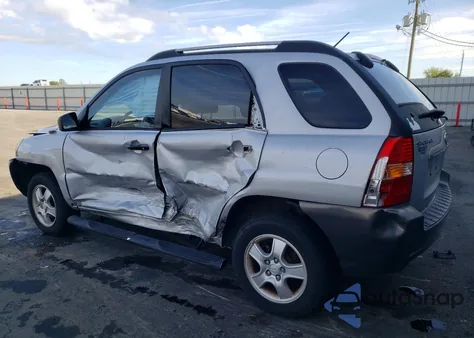 2007 Kia Sportage Lx z USA, uszkodzony, nr VIN KNDJF724477412810